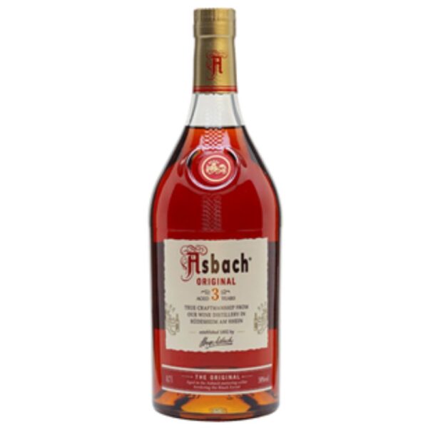Asbach 3 Year Brandy