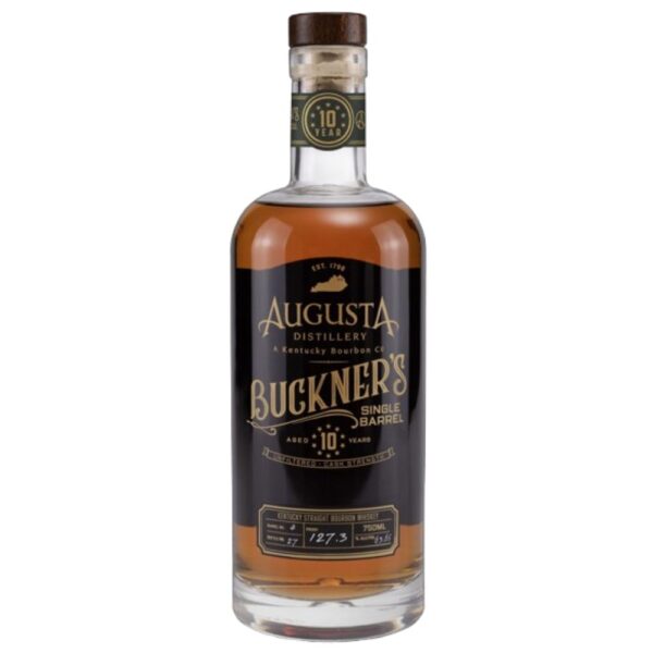 Augusta Distillery Buckner’s 10 Year Single Barrel Cask Strength Kentucky Straight Bourbon