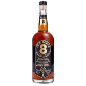 Augusta Distillery Old Route 8 Single Barrel Cask Strength Bourbon 750mL