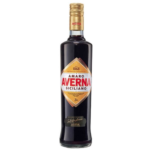Averna Amaro Siciliano Liqueur