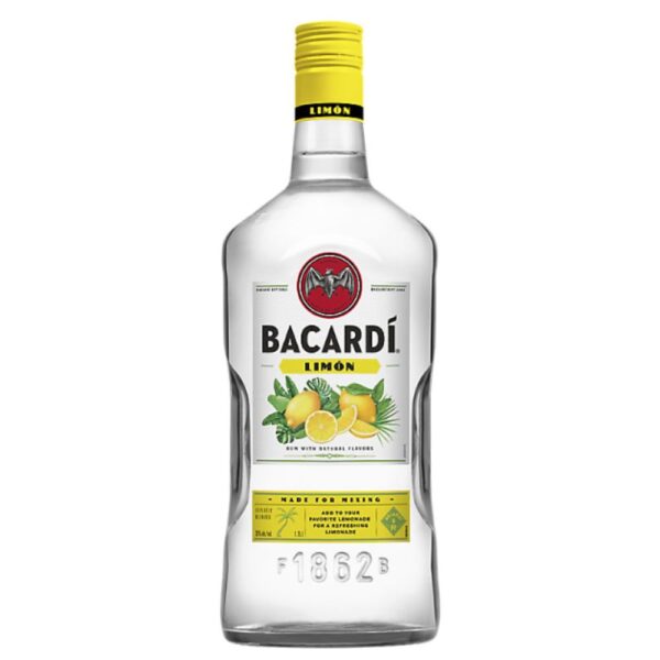 Bacardi Limon Rum 1.75L