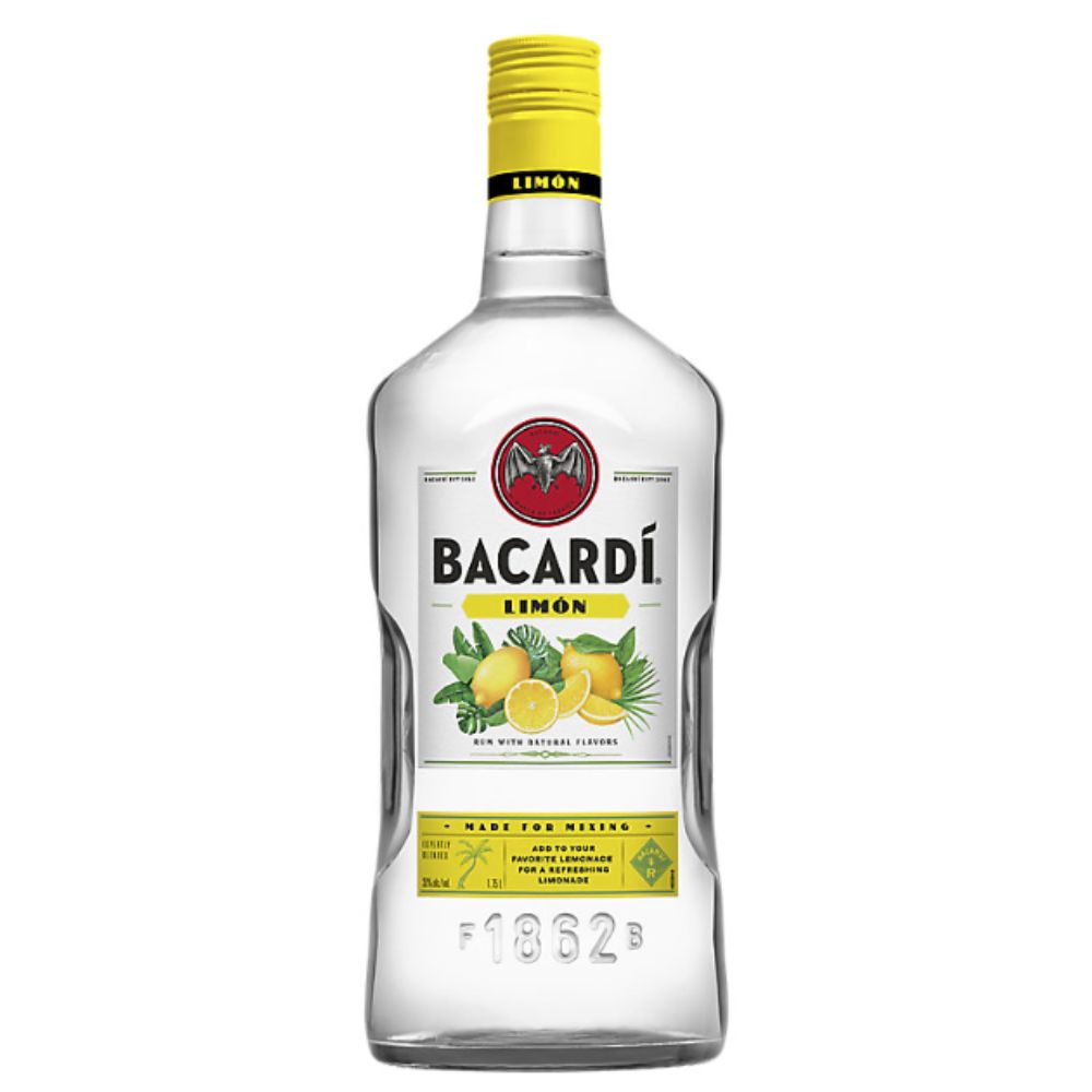 Bacardi Limon Rum 1.75L