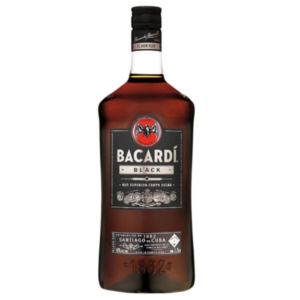 Bacardi Rum Black 1.75L