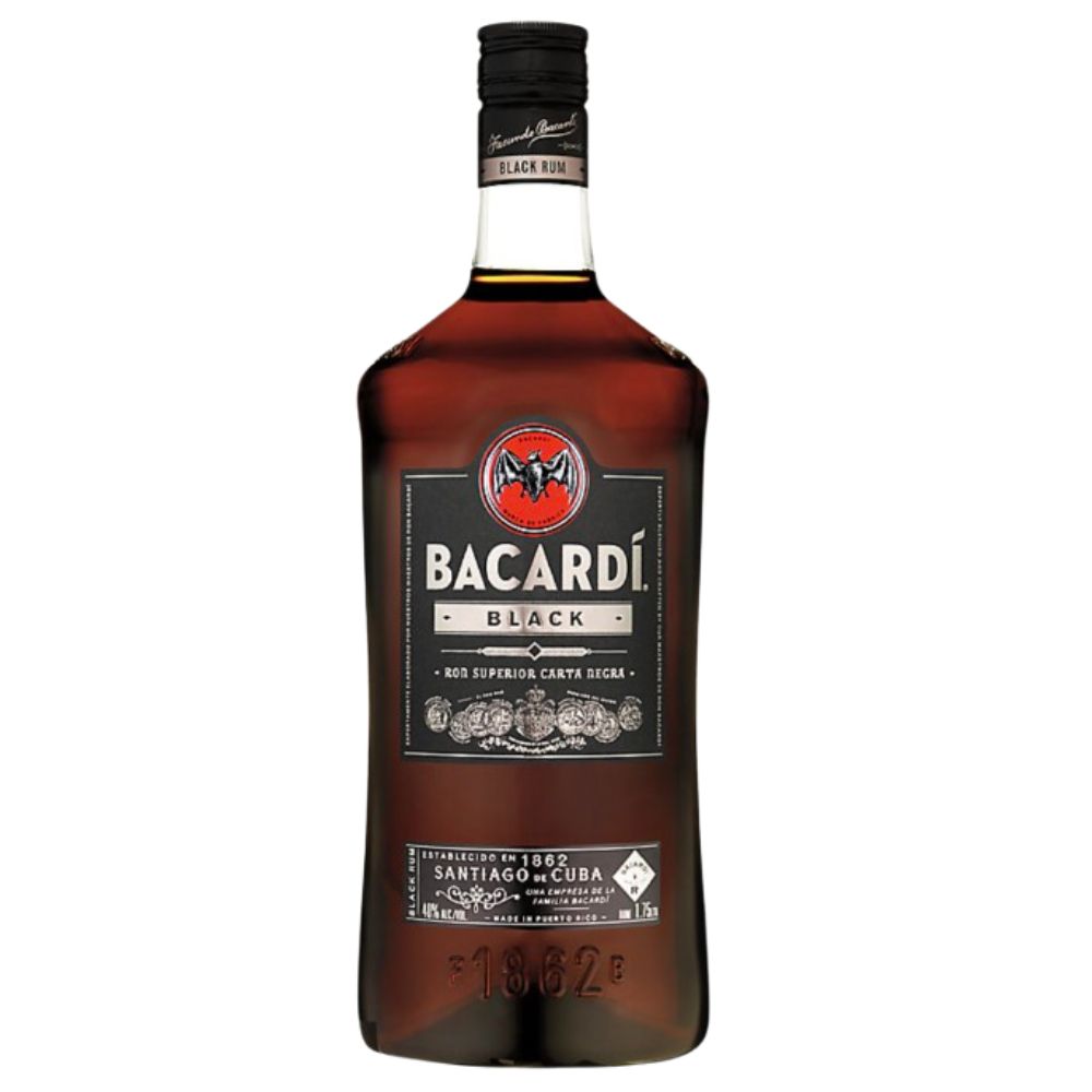 Bacardi Rum Black 1.75L