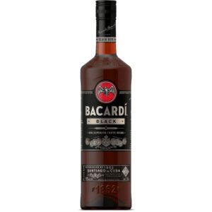 Bacardi Rum Black