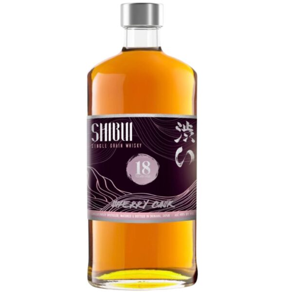 Shibui Single Grain 18 Year Old Sherry Cask Japanese Whisky 750mL