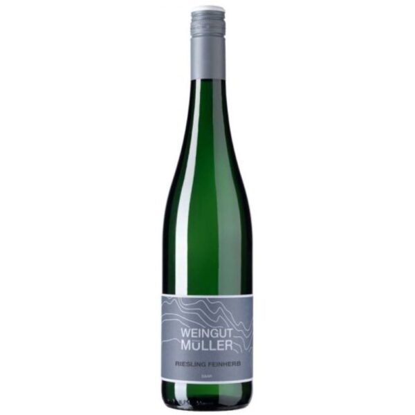 Stefan Muller Riesling Feinherb 750mL