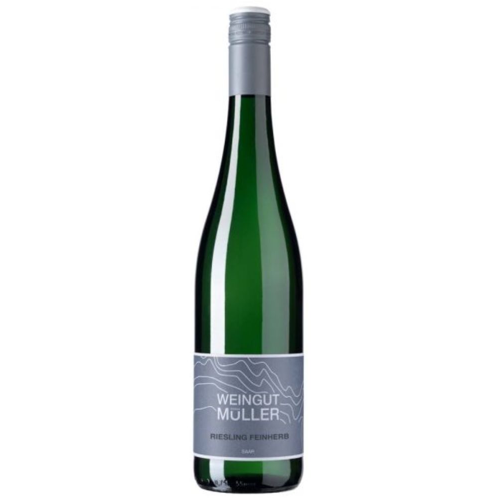 Stefan Muller Riesling Feinherb 2023 750mL