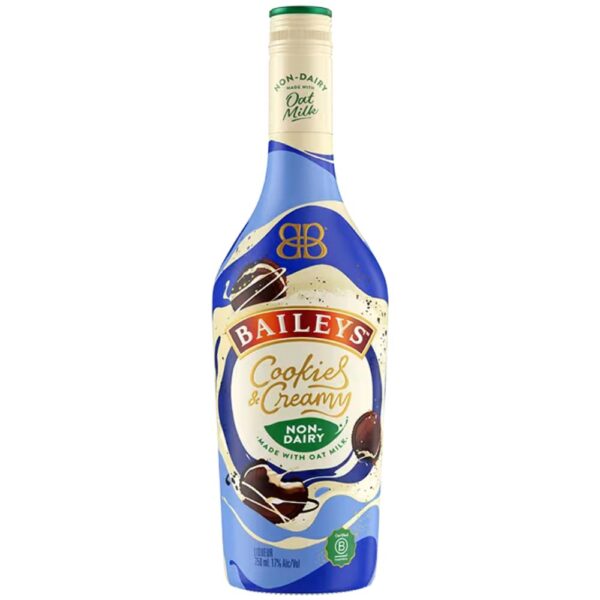 Baileys Cookies & Creamy Non-Dairy Liqueur