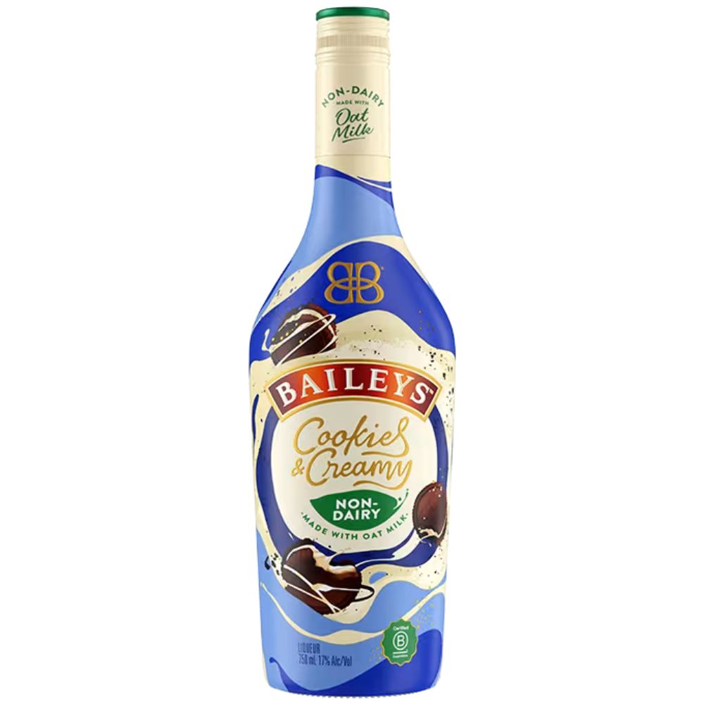 Baileys Cookies & Creamy Non-Dairy Liqueur 750mL