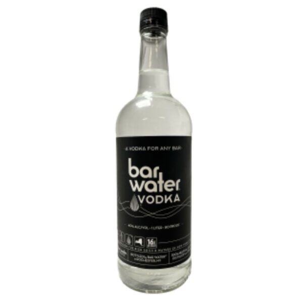 Bar Water Vodka