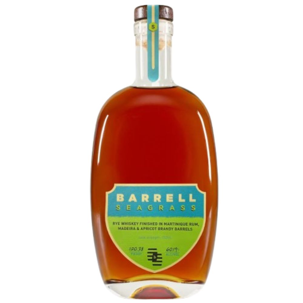 Barrel Craft Spirits Seagrass Rye Whiskey 750mL