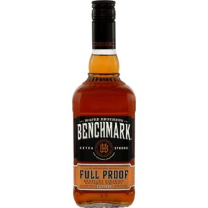 Benchmark Full Proof Bourbon 750mL