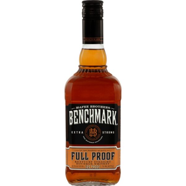 Benchmark Full Proof Bourbon 750mL