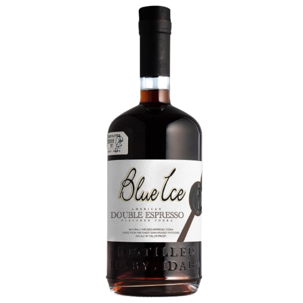 Blue Ice Double Espresso Vodka 1L