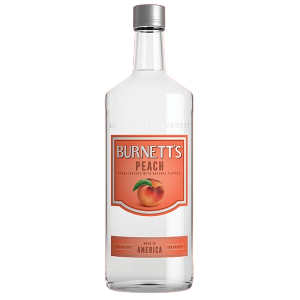Burnett's Peach Vodka 750mL