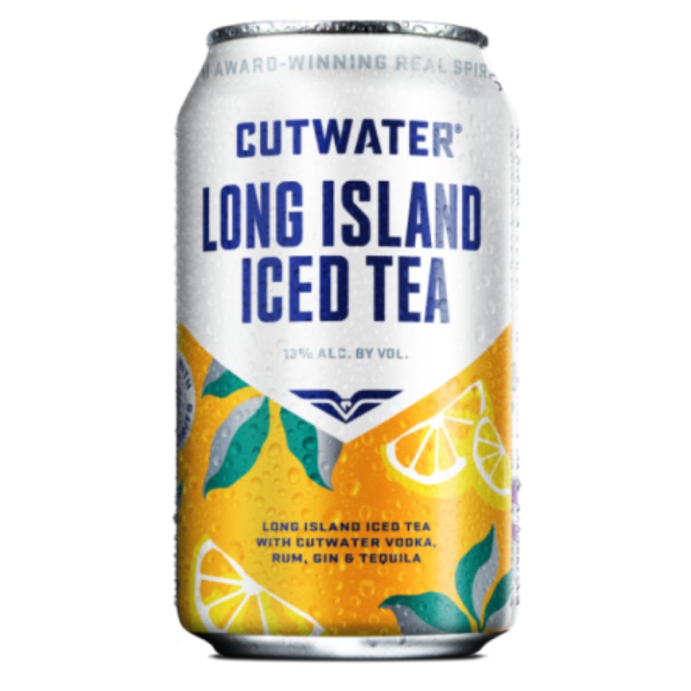 Cutwater Spirits Long Island Iced Tea 4 Pack