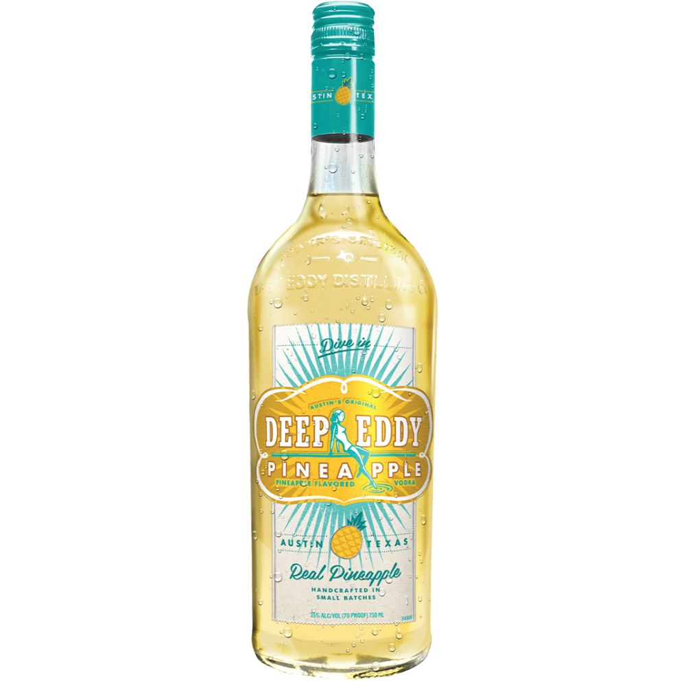 Deep Eddy Pineapple Vodka 750mL