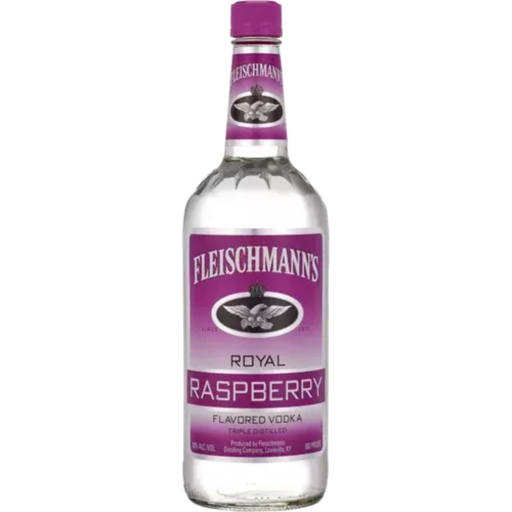 Fleischmanns Raspberry Vodka 1.75L