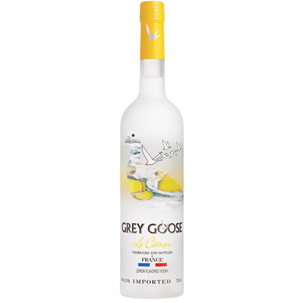 Grey Goose Vodka Le Citron 1L