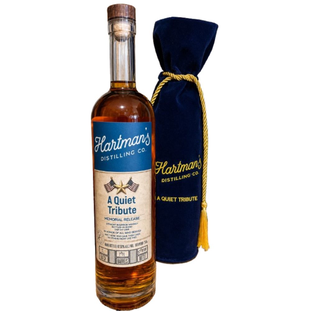 Hartman's Distilling Co A Quiet Tribute Bottled In Bond Bourbon 750mL Hartman's Distilling Co A Quiet Tribute Bottled In Bond Bourbon 750mL