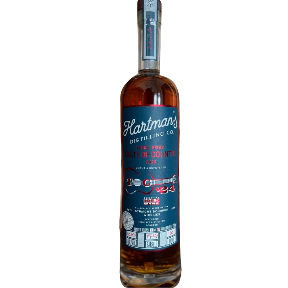 Hartman's Distilling Co Barrel Proof Taste Of Country Bourbon 750mL