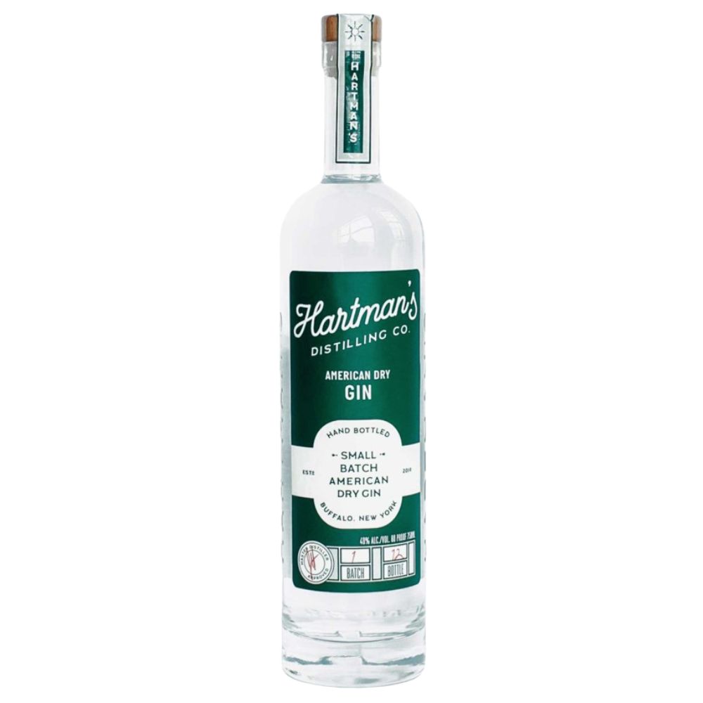Hartman's Distilling Co Gin 750mL