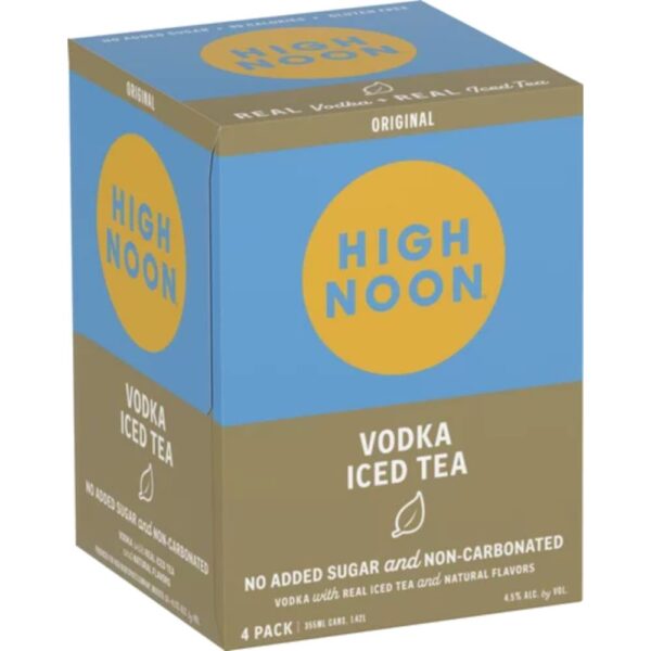High Noon Vodka Iced Tea