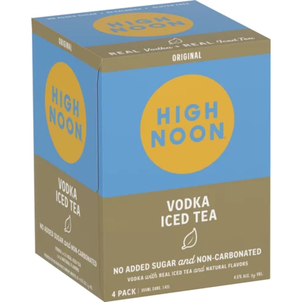 High Noon Vodka Iced Tea 4 Pack