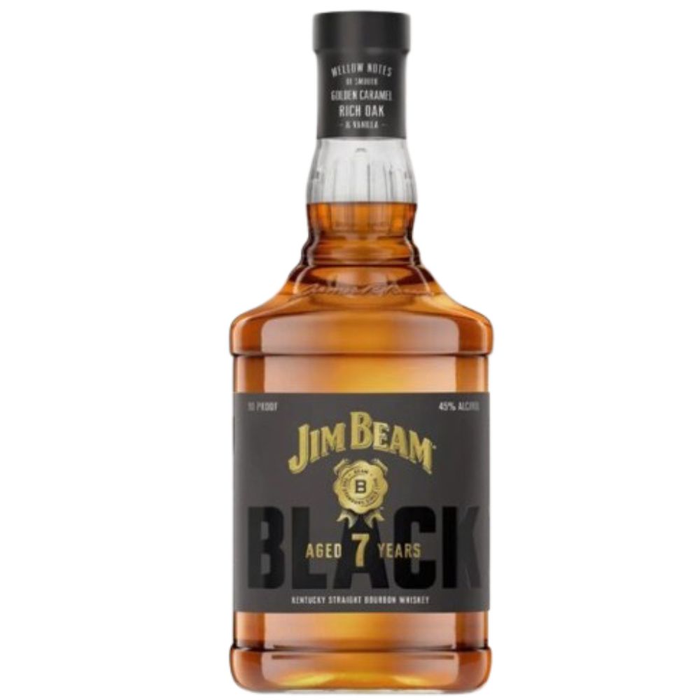 Jim Beam Black 7 Year Bourbon 1.75L