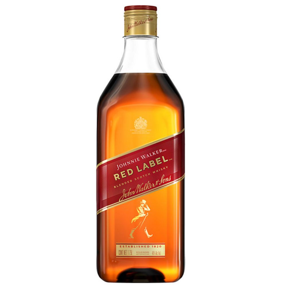 Johnnie Walker Red Label Scotch 1.75L