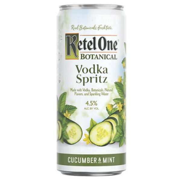 Ketel One Botanical Cucumber & Mint Vodka Spritz