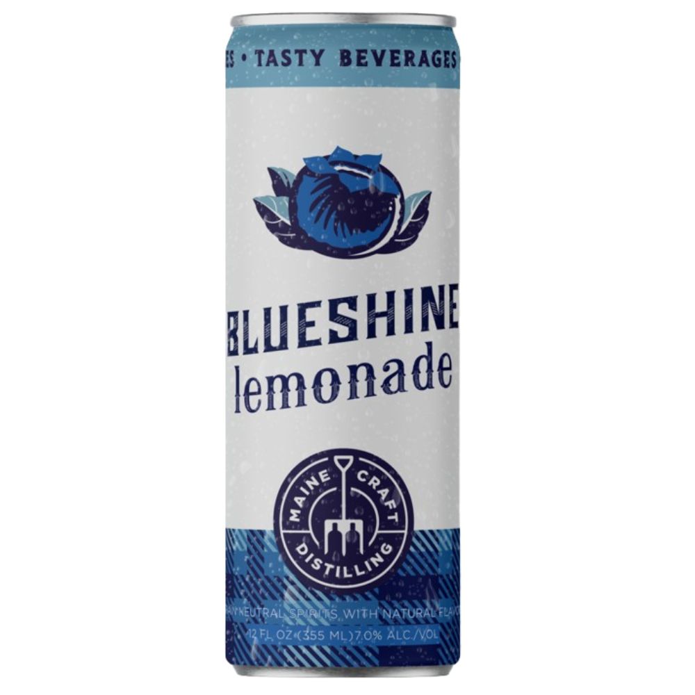 Maine Craft Blueshine Lemonade 4 Pack