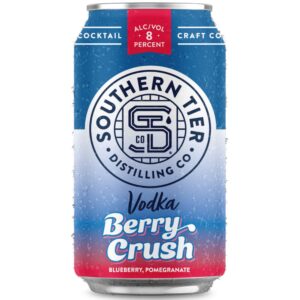 Southern Tier Vodka Berry Crush Cocktail