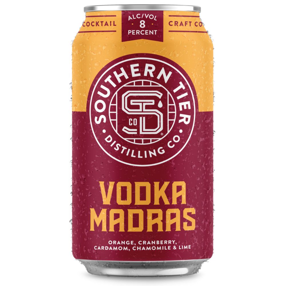 Southern Tier Vodka Madras Cocktail 4 Pack