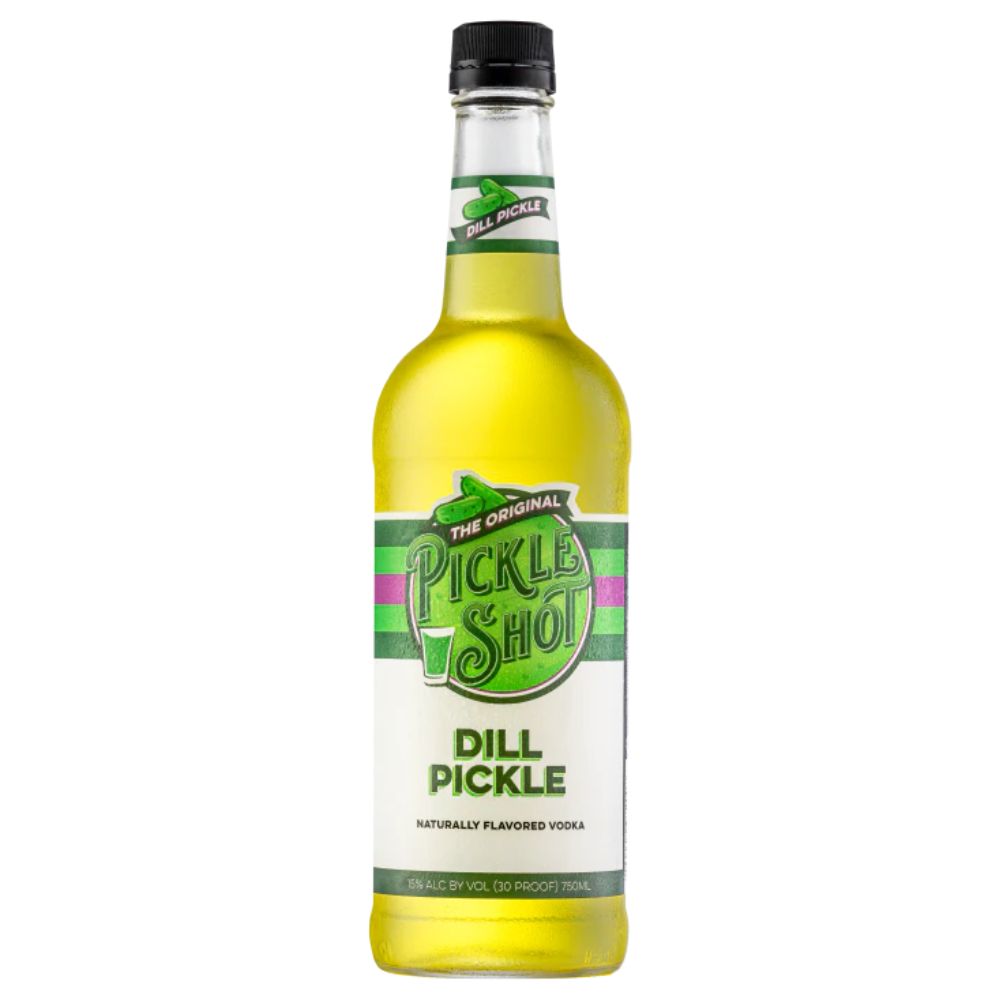 The Original Pickle Shot Dill Pickle Flavored Vodka 750mL