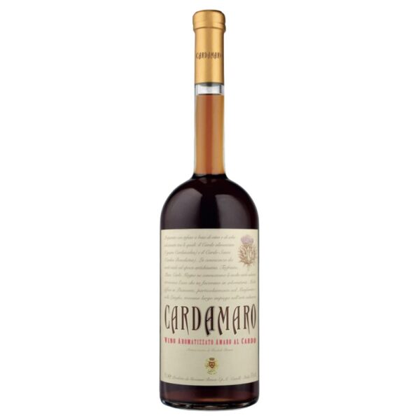 Cardamaro Vino Amaro Liqueur