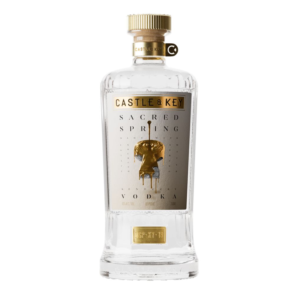 Castle And Key Sacred Spring Vodka 750mL
