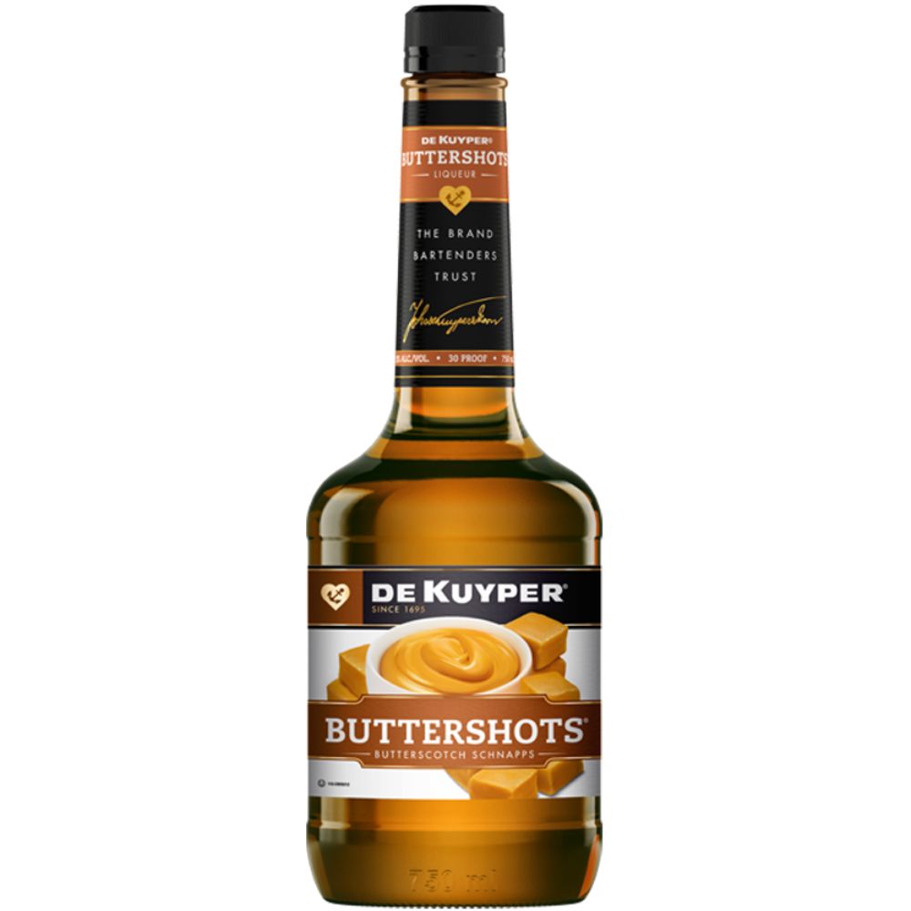 DeKuyper Buttershots Schnapps 1L