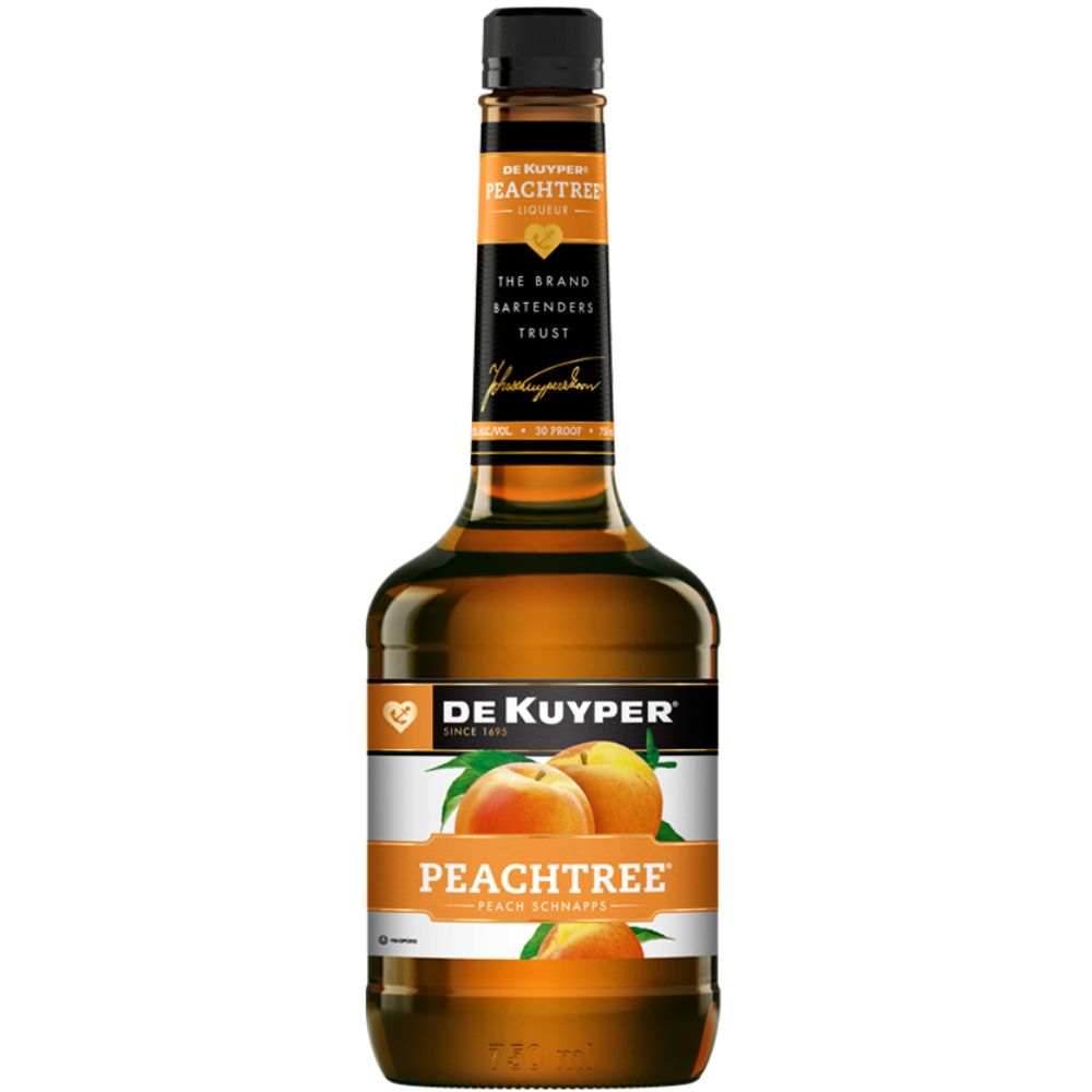 DeKuyper Peachtree Schnapps 1L