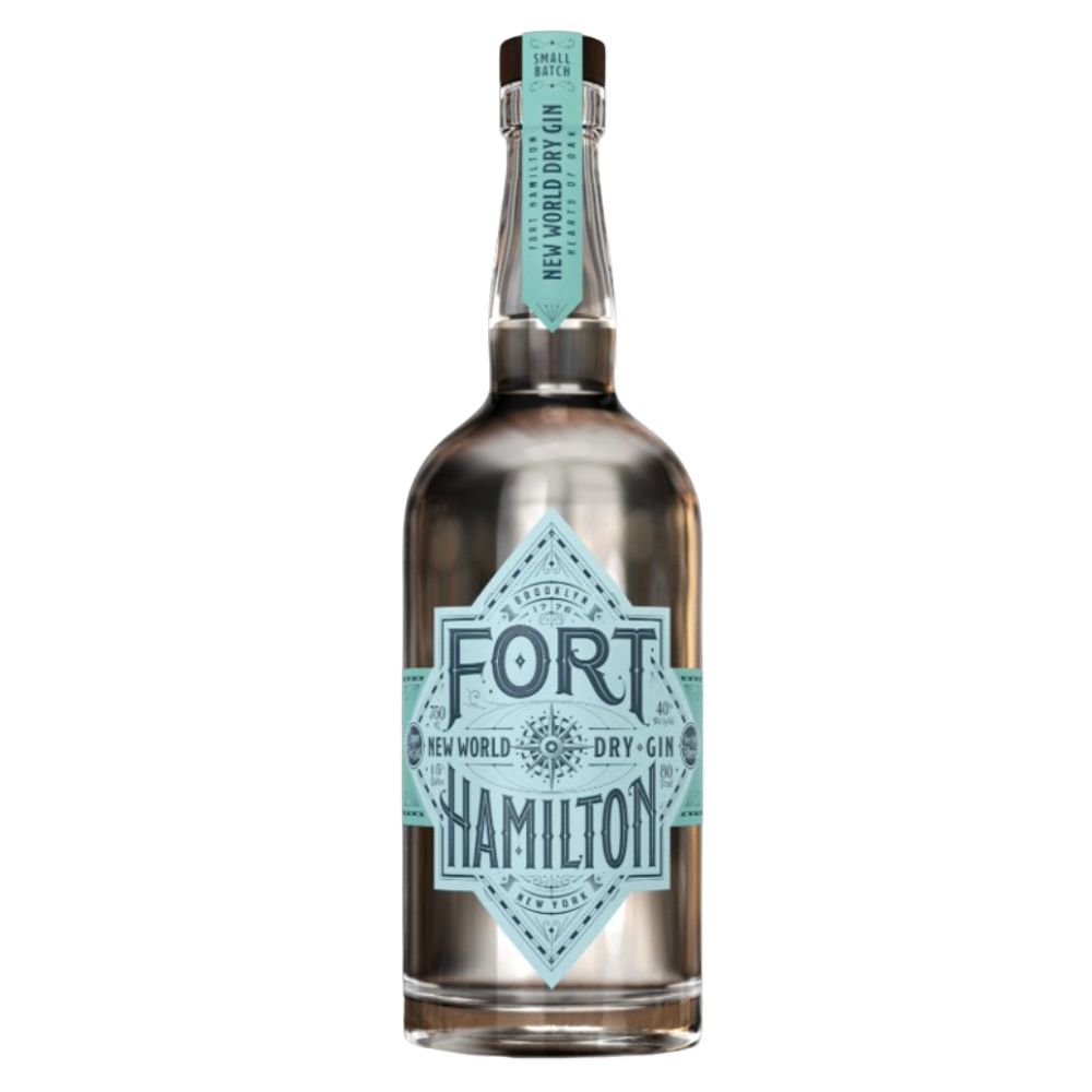 Fort Hamilton New World Gin 750mL
