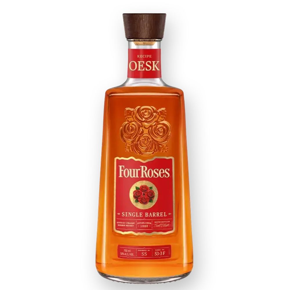 Four Roses Single Barrel OESK Kentucky Straight Bourbon Whiskey 750mL