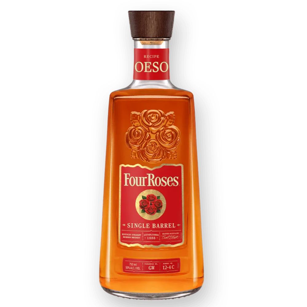 Four Roses Single Barrel OESO Kentucky Straight Bourbon Whiskey 750mL