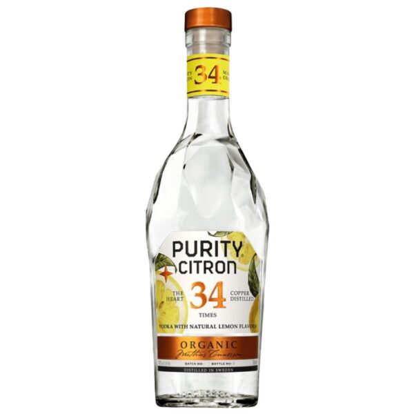 Purity Citron Organic Vodka
