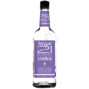 Recipe 21 Grape Vodka 1L