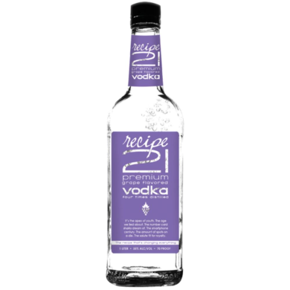 Recipe 21 Grape Vodka 1L