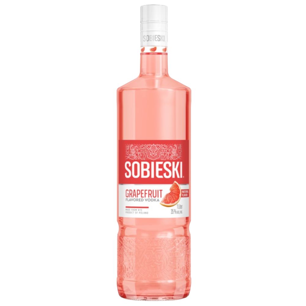 Sobieski Grapefruit Vodka 1L