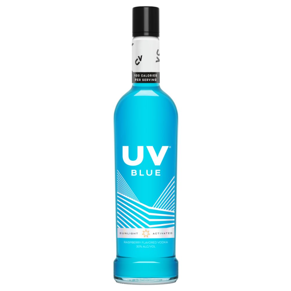 UV Blue Raspberry Vodka 750mL