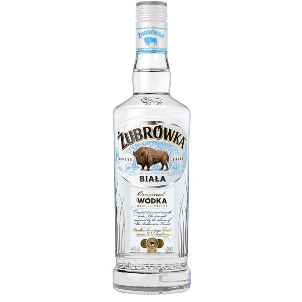 Zubrowka Baila Vodka 1L