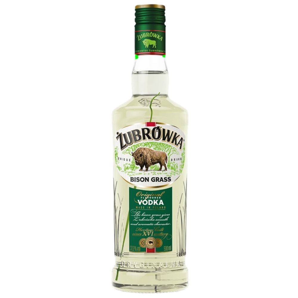 Zubrowka Bison Grass Vodka 1L